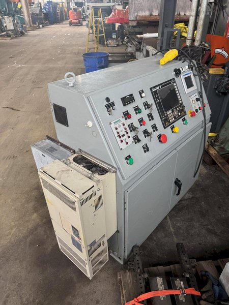 150 TON MINSTER E2-150-42-30 HEVI-STAMPER STRAIGHT SIDE PRESS. STOCK # 0882825