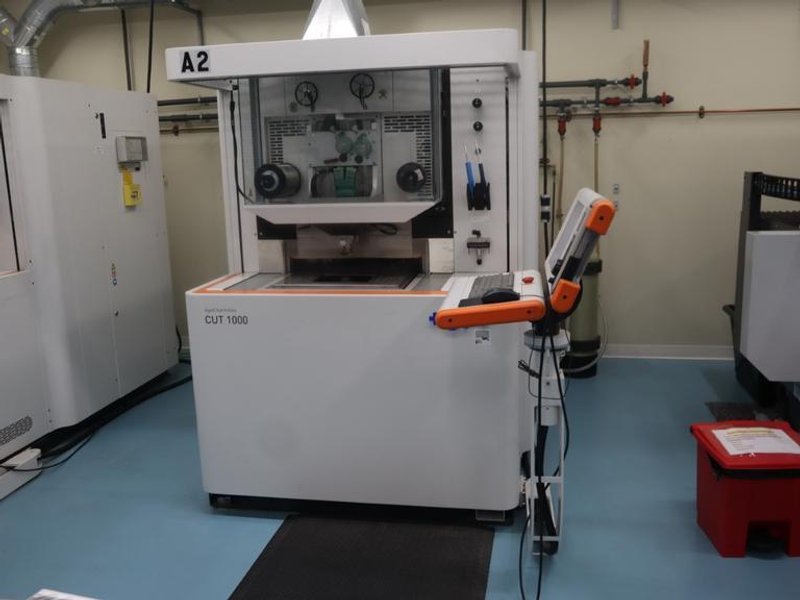 AgieCharmilles Cut 1000 CNC Wire EDM, Dual Spool Auto Thread - New 2018