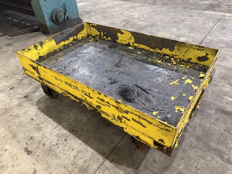 42" X 72" HEAVTY DUTY ROLLING CART ON STEEL CASTERS: YOBRO #25443