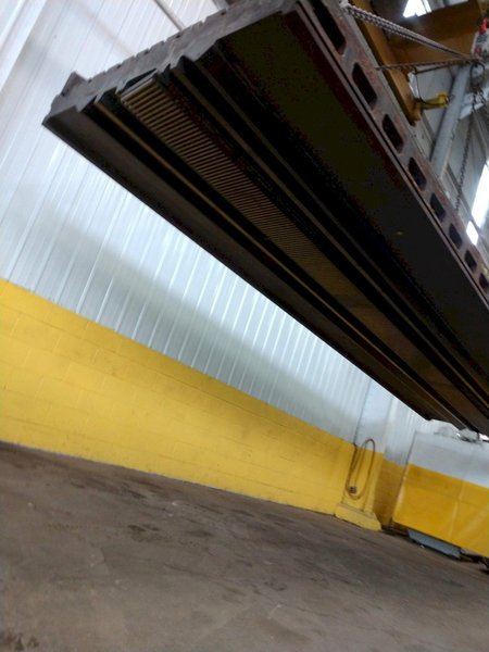 6.5' (80") x 22' (264")  T SLOTTED FLOOR PLATE PLANER TABLE: STOCK #13637