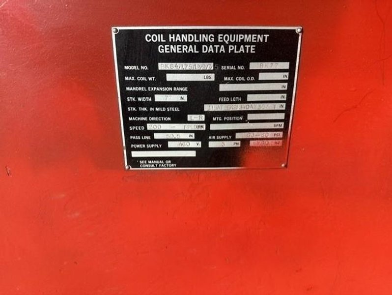 72" x 19 ROLL B&amp;K 5HI PRECISION LEVELER