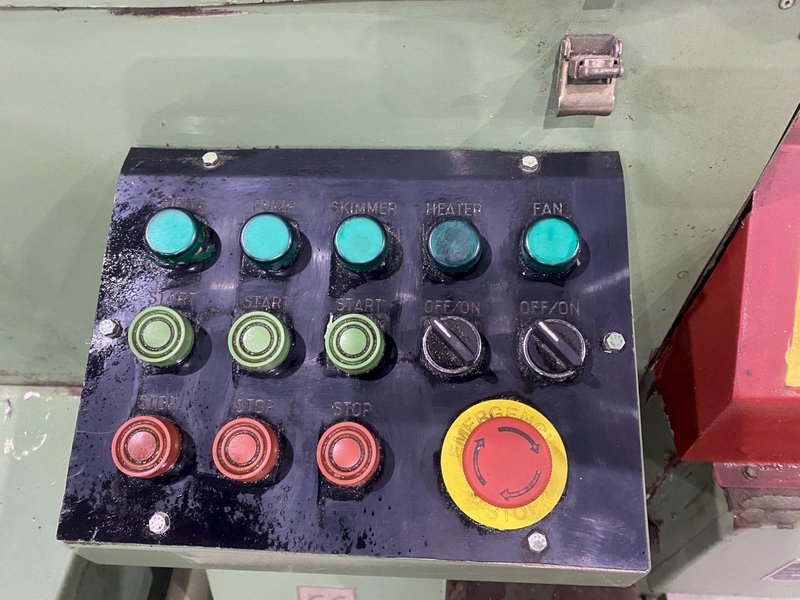 MARCOH BARREL TYPE HEATED PARTS TUMBLER &amp; WASHER: STOCK #20514