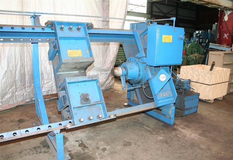 150 TON X 20' DAKE HORIZONTAL INCLINED WHEEL PRESS: STOCK #56640