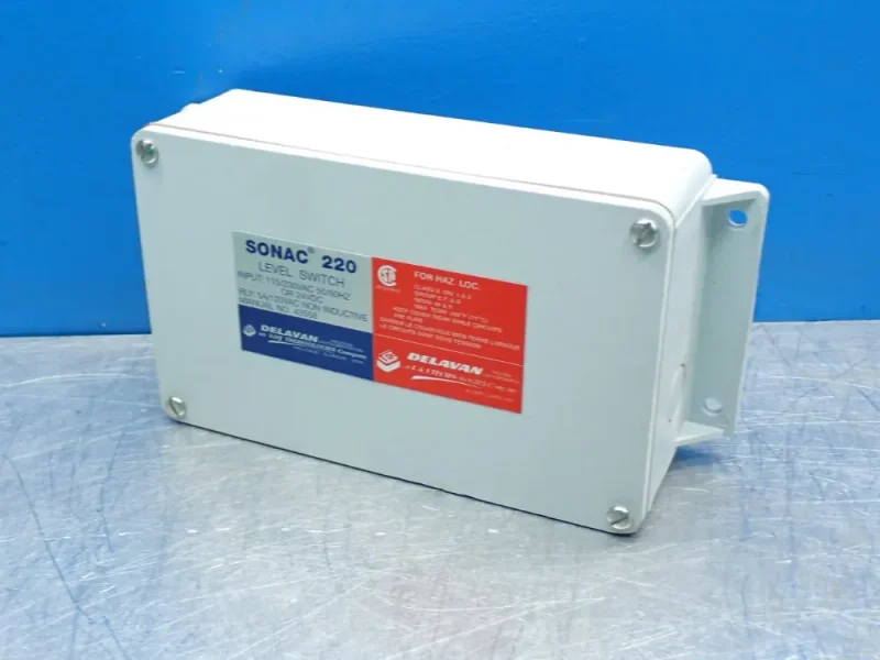 DELAVAN LEVEL SWITCH SENSOR UNIT  -  SONAC 220