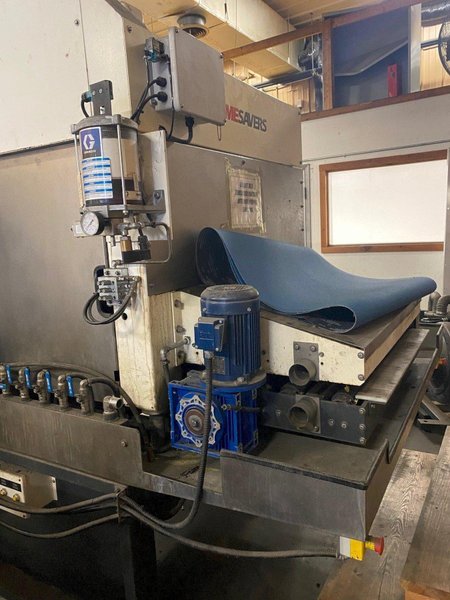 2017 Timesaver LYNX 37MWT-DB-60 Abrasive Finishing Machine (#5683)