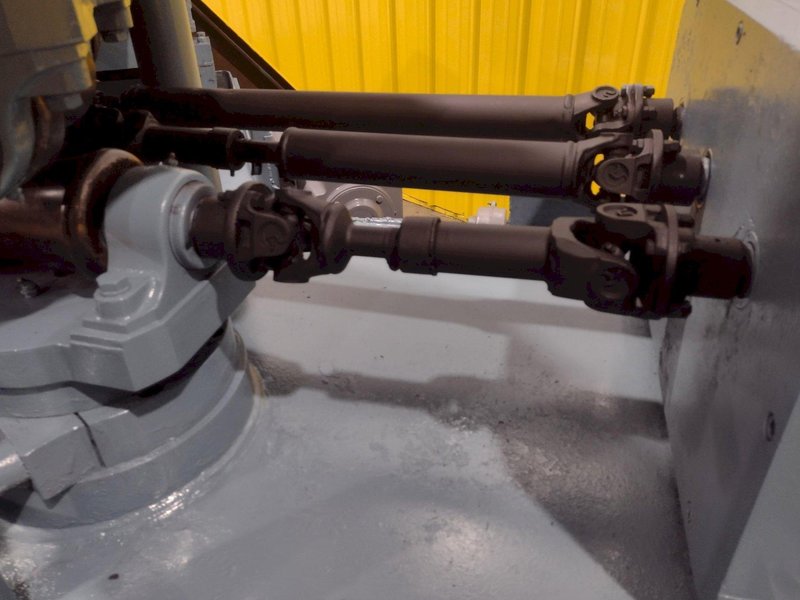 2" X 6 ROLL TURNER MACHINE (MACKINTOSH-HEMPHILL) ROTARY TUBE &amp; PIPE STRAIGHTENER Stock # 14363