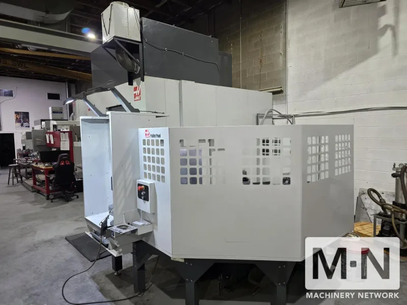 HAAS UMC-1000 CNC 5-Axis Vertical Machining Center, 2022 w/ 10 Pallet Pool