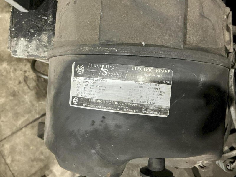 20,000 LB X 48" COLT CHD-DR2000 DOUBLE END UNCOILER WITH ROWE COIL CAR. STOCK # 0217826