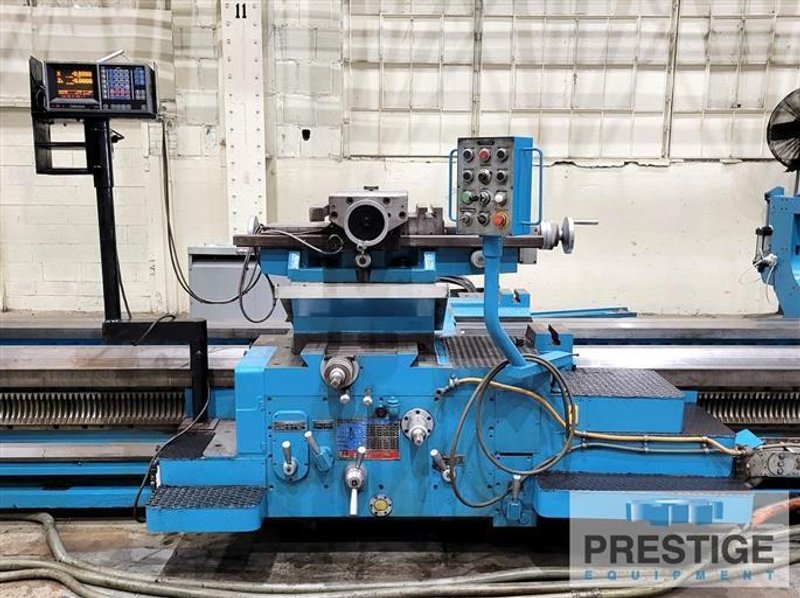 Poreba TCG 160/6M 63" x 236" Lathe