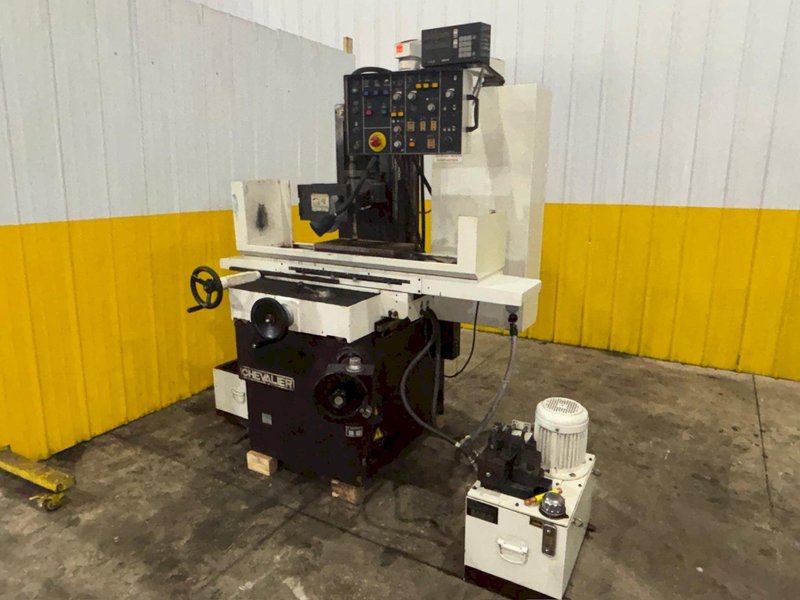 8" X 18" CHEVALIER MODEL #FSG-3A818 3 AXIS HORIZONTAL SURFACE GRINDER: YOBRO 24155