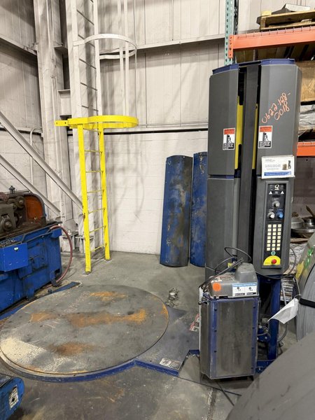 LANTECH MODEL #Q300 PALLET WRAPPER: YOBRO #25268
