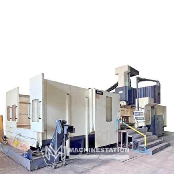 Kao Ming KMC-632M CNC Vertical Bridge Mill