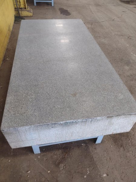 8&#039; X 4&#039; X 14&quot; CHALLENGE PRECISION LAYOUT INSPECTION GRANITE TABLE: STOCK #23796