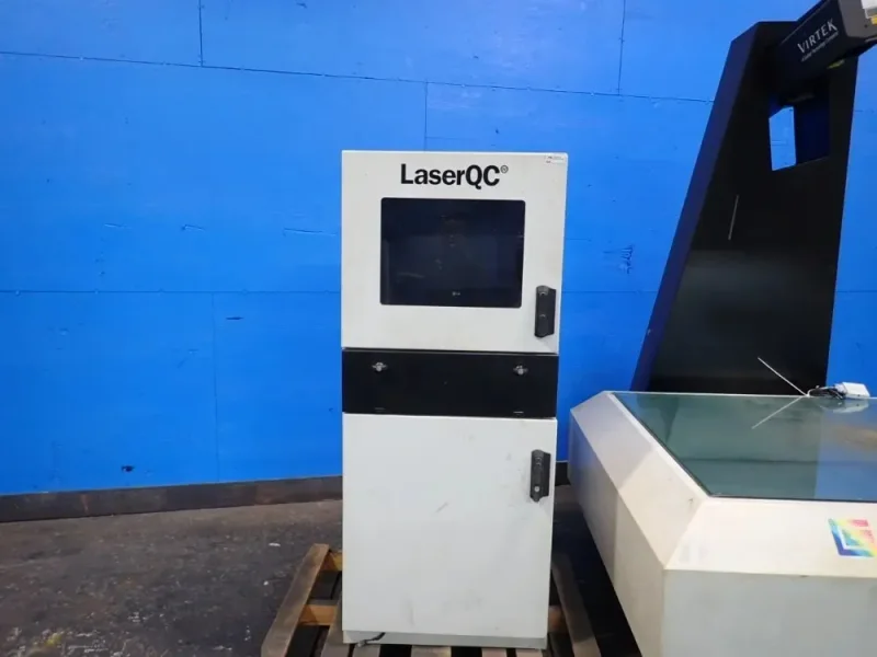 VIRTEK 50" X 50" LASER QC  -  LPS-1EA