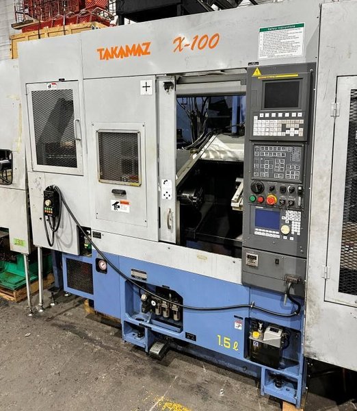 Takamaz X100 CNC Turning Machine