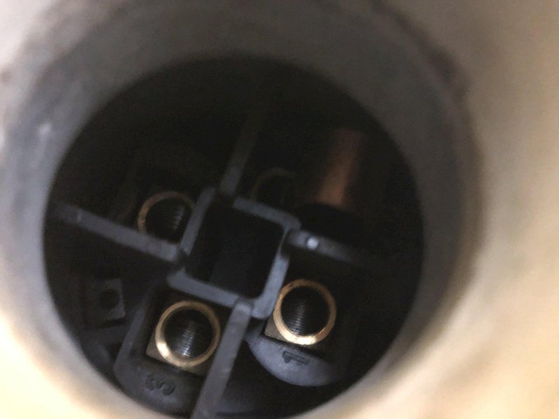 600V APPLETON ACP6034BC 3 WIRE 4 POLE POWERTITE METALLIC SLEEVE CLAMPING RING PLUG: STOCK 18972