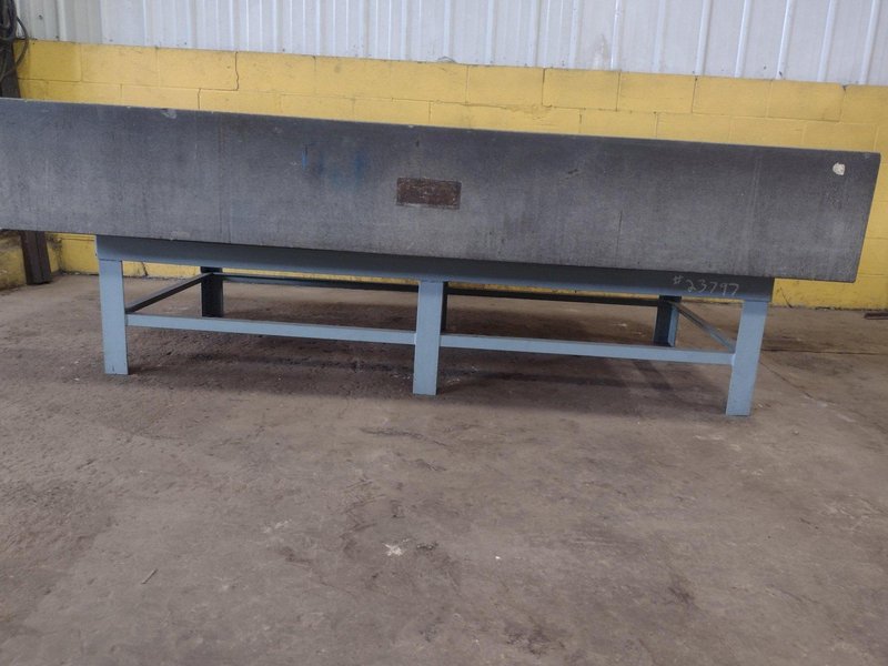 8&#039; X 4&#039; X 14&quot; CHALLENGE PRECISION LAYOUT INSPECTION GRANITE TABLE: STOCK #23797