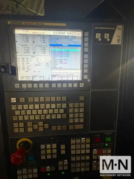 Doosan HC 400II 4-Axis CNC Horizontal Machining Center, 2016