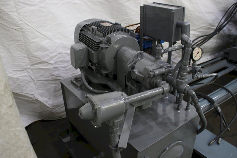 10,000 LB X 30&quot; TISHKEN COIL REEL AND CAR: STOCK #75304