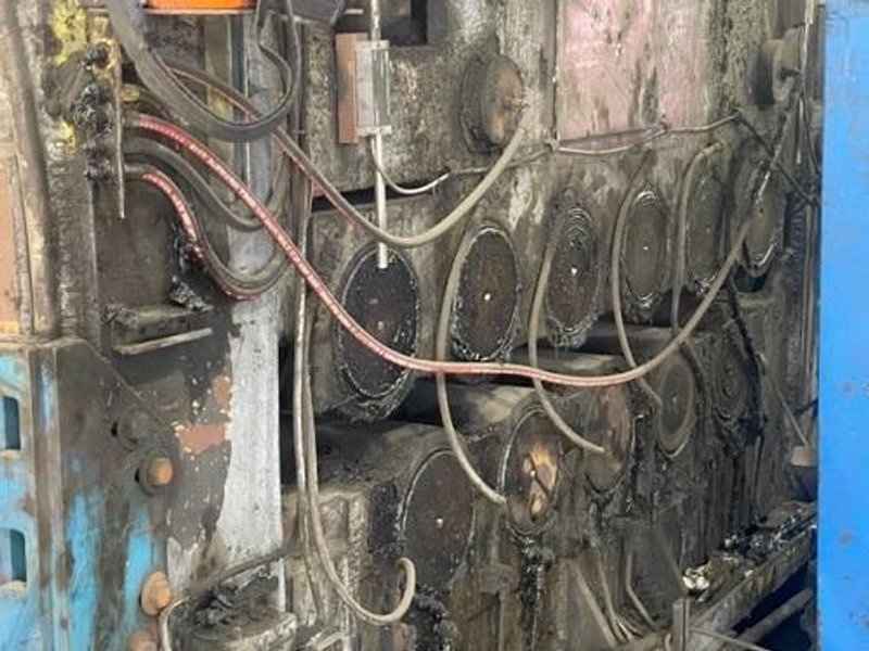 96"   11 ROLL MCKAY PLATE LEVELER