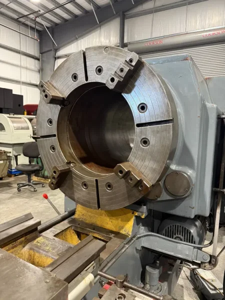 GEMINIS Republic Lagun GE-1000 39”/48” x 120”cc Hollow Spindle Lathe 20”...