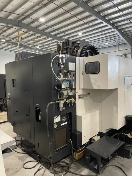 MAZAK VCN 510C II CNC Vertical Machining Center MATRIX Nexus 2009’ #7115