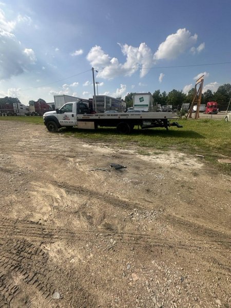 Ford F-550 Super Duty Jerr-Dan Rollback Tow Truck, 2016