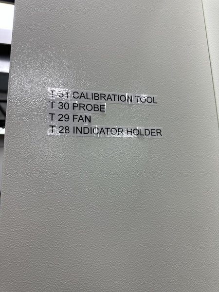 Makino F5 CNC Vertical Machining Center, 2021