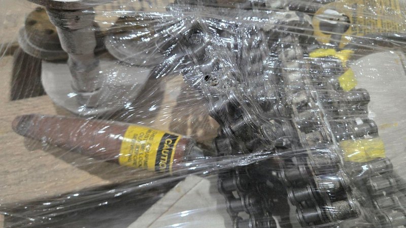 BUDGIT 1 Ton Electric Chain Hoist USED