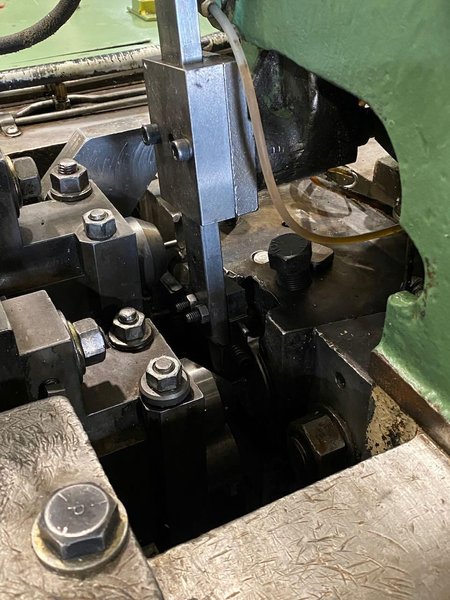 3/8&quot; Waterbury Farrel Model #3 Two Die Four Blow Cold Header