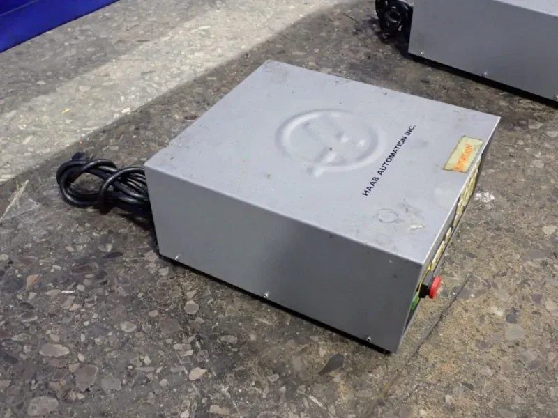 HAAS AUTOMATION INC BRUSHLESS ROTARY CONTROL