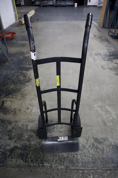 Two Wheel Dolly with Solid Rubber Tires- Auction Item