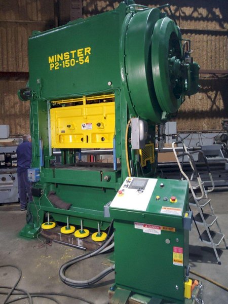 MINSTER P2-150-54 HIGH SPEED PRODUCTION PRESS W/ OMNILINK 805 CONTROL