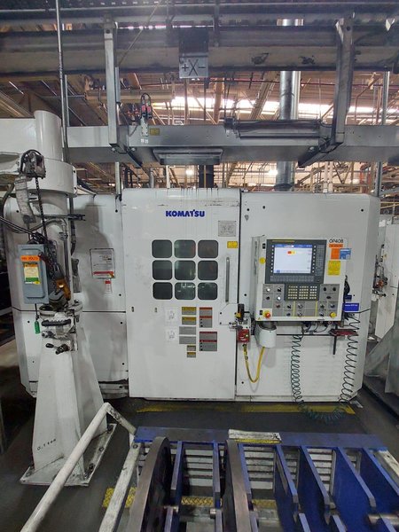 Komatsu NTC GPM190F2-5 Used CNC Crankshaft Milling Machine For Sale - 2012