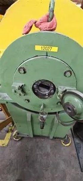 1" (25mm) Torrington Model 3 1/2, 2 Die Rotary Swaging Machine