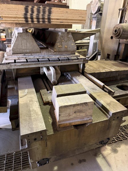 4.33" KURAKI KBT-1101P HORIZONTAL BORING MILL. STOCK #0651526