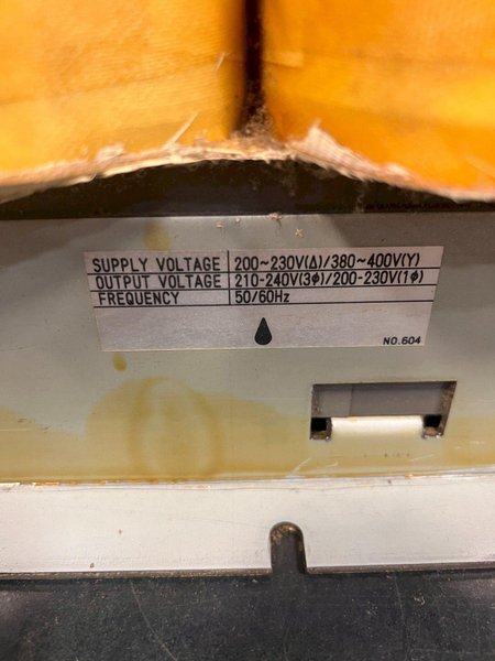 FANUC A80L-0026-0037 TRANSFORMER USED