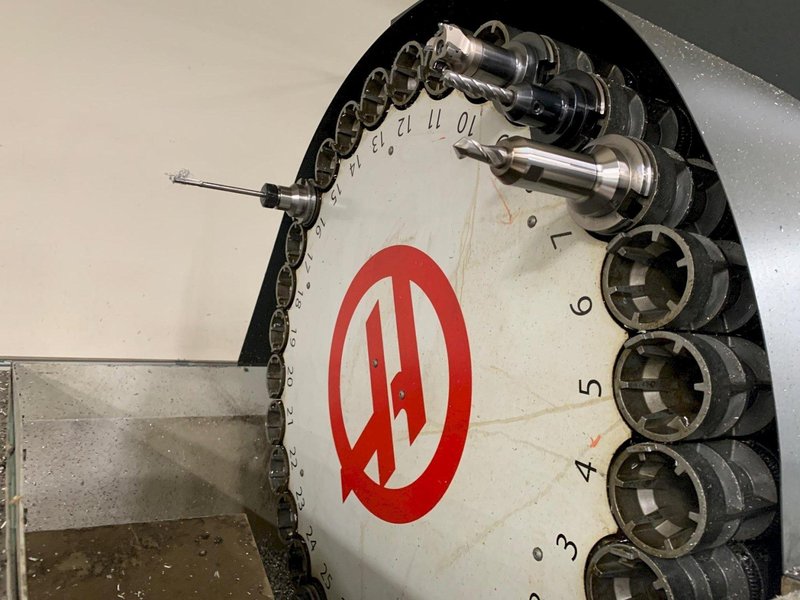 2014 HAAS VF-11/50 Vertical Machining Center