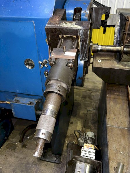 3&quot; KINEFAC MODEL #MC-6-F &quot;KINE-ROLLER&quot; 3-DIE AUTOMATIC THREAD ROLLER THREADER: STOCK #17073