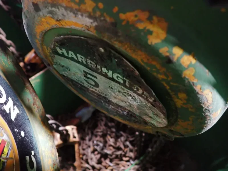 HARRINGTON 5 TON HOIST