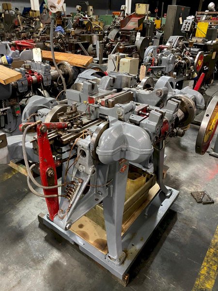 Nilson Model S-0F Fourslide Wire Forming Machine