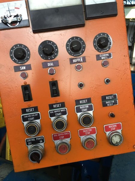 3/8&#039; #WS1000 WARREN SCREW SLOTTER: STOCK #64471