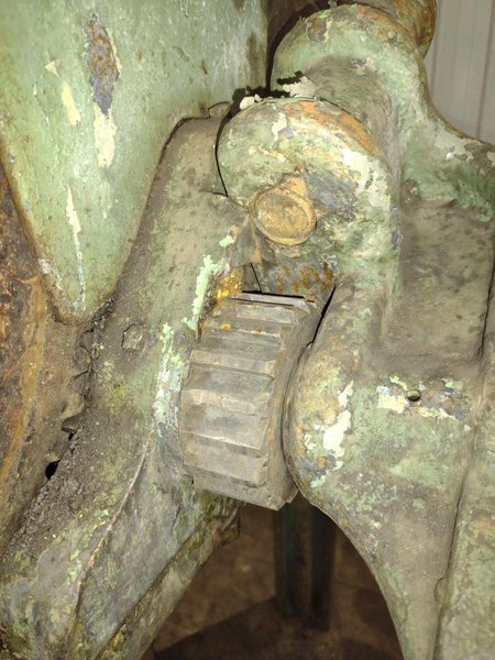 GREENERD #32 TWIN POST MANUAL ARBOR PRESS: YOBRO #25234