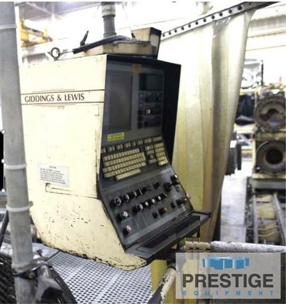 Boring Mills Horizontal Floor Type CNC