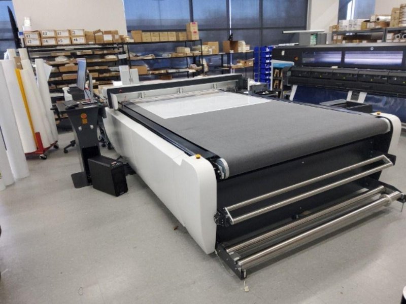 Apex 220 V 50/60Hz, 9.55KW Digital Flatbed Cutter  -  BK4-2516