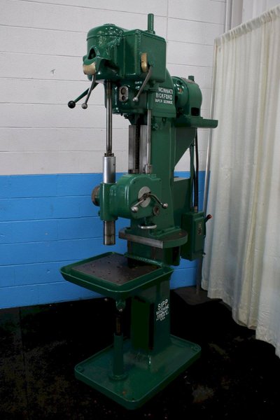 21&quot; CINCINNATI SINGLE SPINDLE DRILL: STOCK #74918
