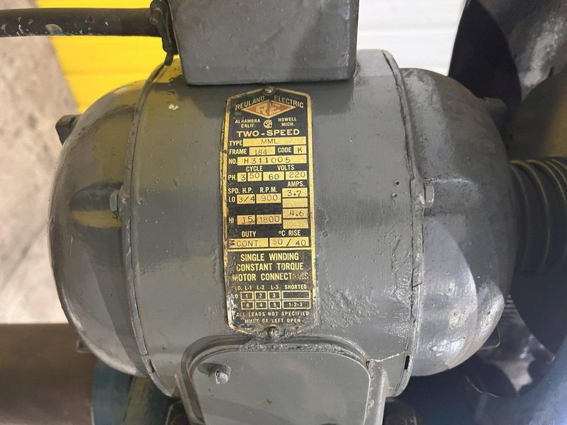 20&quot; CLAUSING MODEL #2276 SINGLE SPINDLE DRILL PRESS:  STOCK #22345