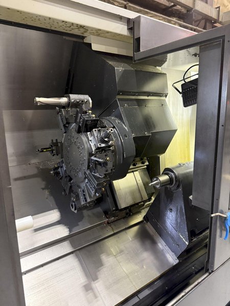 Used 2014 Doosan Puma 2600Y CNC Lathe For Sale