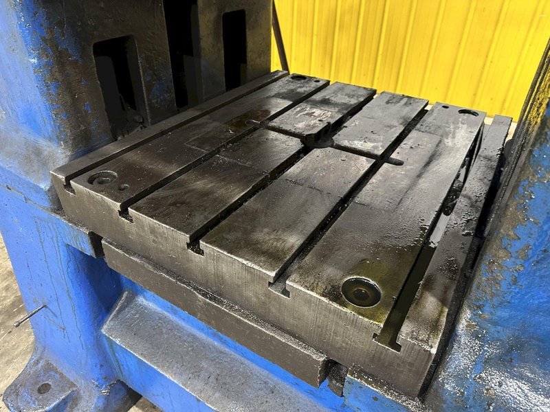 600 TON MINSTER MODEL #90-600 KNUCKLE JOINT PRESS 4.5&quot; STROKE: STOCK #23669