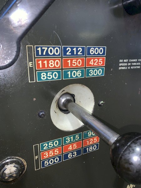 25&quot; X 120&quot; DOALL ROMI MODEL 25H GAP BED ENGINE LATHE W/ 4&quot; HOLE: STOCK #12892